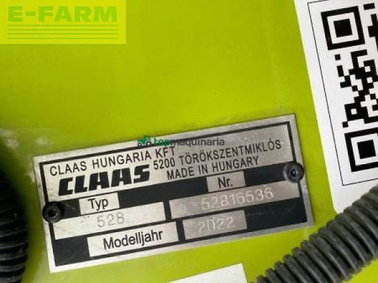 Cosechadora de Cereal - Claas - trion 530 mit vario 620