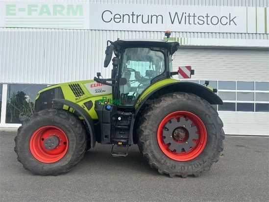 Tractor agrícola - Claas - axion 870