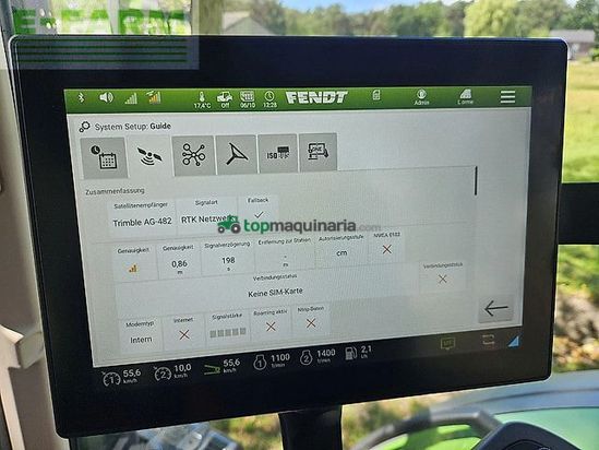 Tractor agrícola - Fendt - 724 gen7 profi plus rtk (720 722 726 728)