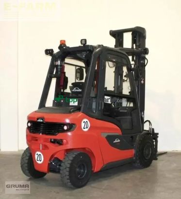 Elevadora - Linde - h 30 d 1202