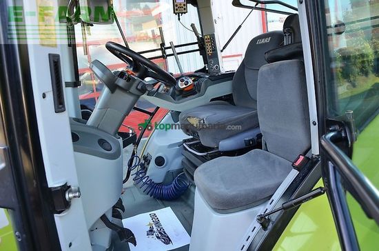 Tractor agrícola - Claas - arion 650 cmatic CMATIC