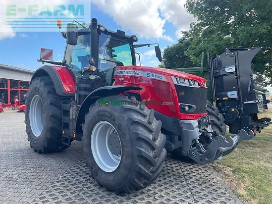 Tractor agrícola - Massey Ferguson - 8740 s dyna vt exclusive