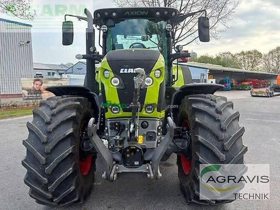 Tractor agrícola - Claas - axion 830 cmatic cebis