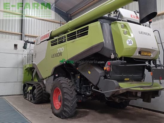 Cosechadora de Cereal - Claas - LEXION 770 TT