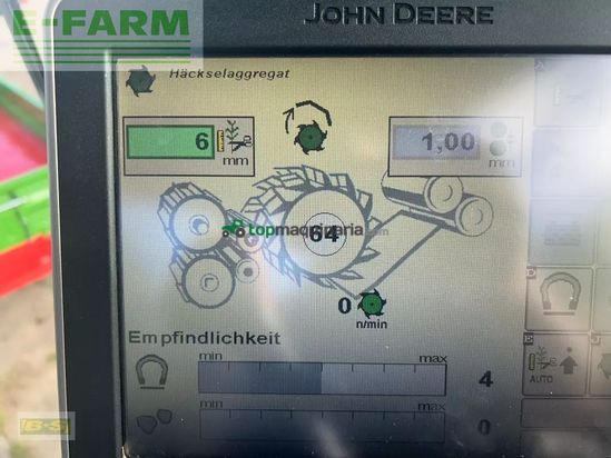 Cosechadora de Cereal - John Deere - feldhäcksler 8500 mj18