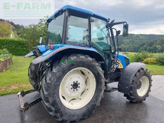 Tractor agrícola - New Holland - tl 90 a A