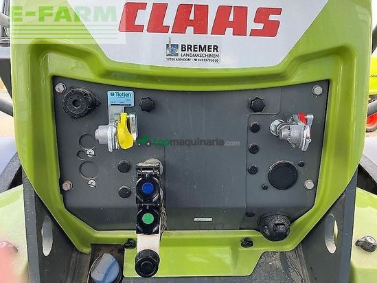 Telescopica - Claas - scorpion 756 gen 2, druckluftanlage, klimaanlage