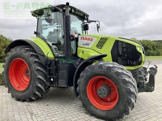 Tractor agrícola - Claas - axion 850 cebis - reduziert!