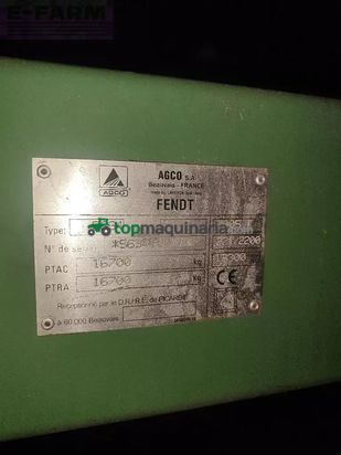 Cosechadora de Cereal - Fendt - 6300 c al