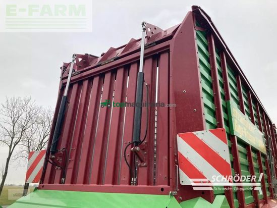 Remolqu agrícola - Strautmann - giga vitesse cfs 4001 do