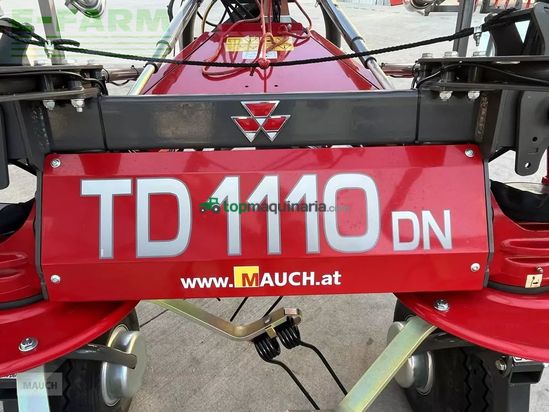 Henificador - Massey Ferguson - td 1110 dn