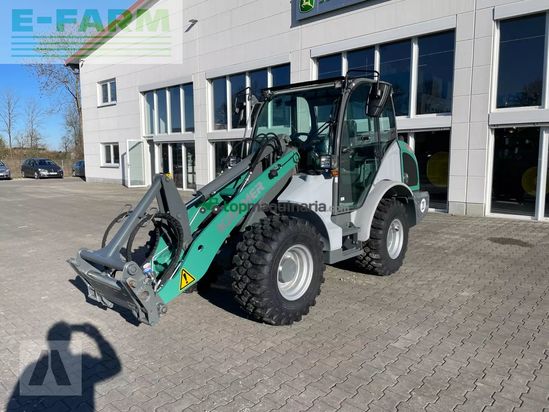 Minicargadora - kramer - kl 37.8