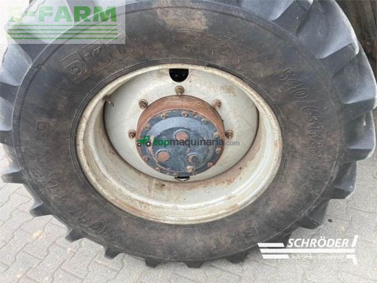 Tractor agrícola - Case IH - maxxum 140
