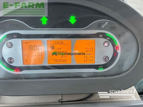 Tractor agrícola - Fendt - 828 s4 profi plus