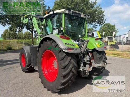 Tractor agrícola - Fendt - 720 vario s4 profi plus