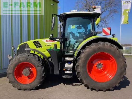 Tractor agrícola - Claas - arion 660 cmatic cebis CMATIC CEBIS