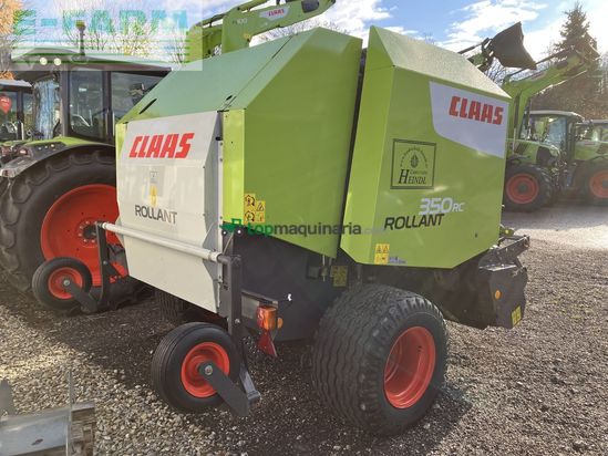 Empacadora gigant - Claas - rollant 350 rc