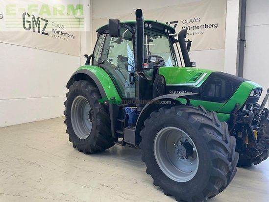 Tractor agrícola - Deutz-Fahr - agrotron 6160