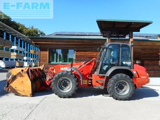 Minicargadora - Manitou - mla 628-120 lsu mit teleskoparm!