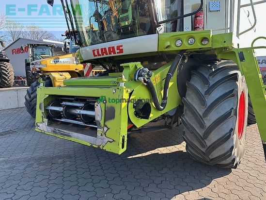 Cosechadora de Cereal - Claas - lexion 750