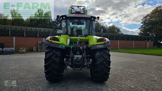 Tractor agrícola - Claas - arion 450 cis+ CIS+