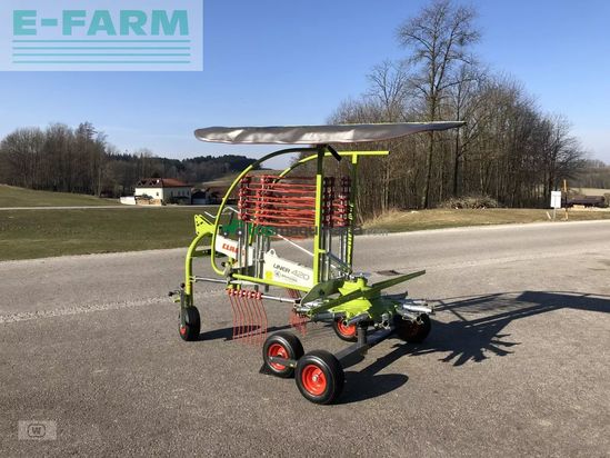 Rastrillo - Claas - liner 420