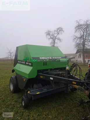 Empacadora gigant - Deutz-Fahr - mp 122 rundballenpresse