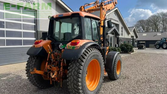 Tractor agrícola - John Deere - 6430 med frontlæsser og vejdæk
