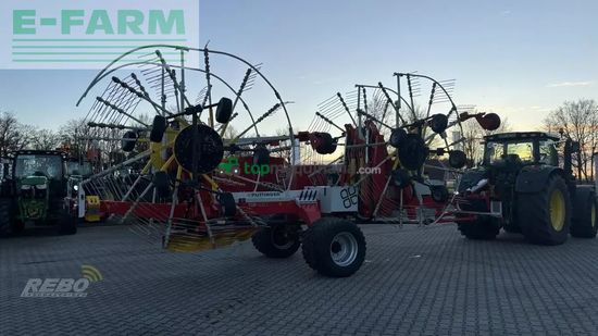 Rastrillo - Pöttinger - top 1252 c