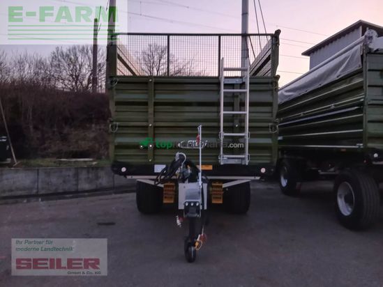Volquet - Fliegl - tdk 140 vr fox + hydr. rückwand 18m³