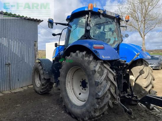 Tractor agrícola - New Holland - t7.200 range command swii