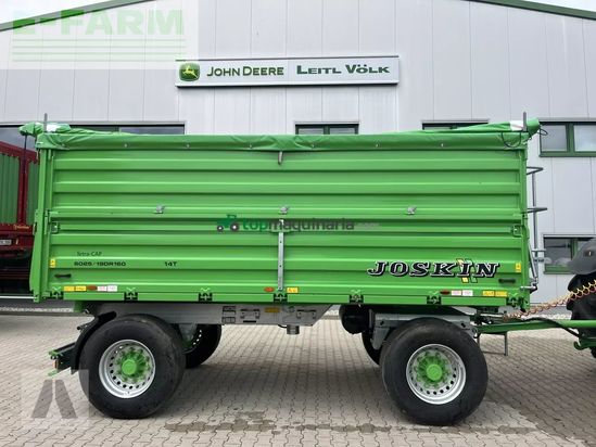 Volquet - Joskin - tetra-cap 5025