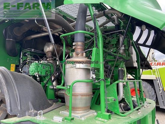 Cosechadora de Cereal - John Deere - 8200 i allrad