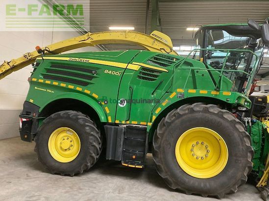 Cosechadora de Cereal - John Deere - 8400i