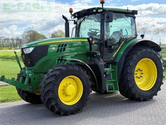 Tractor agrícola - John Deere - 6145r traktor