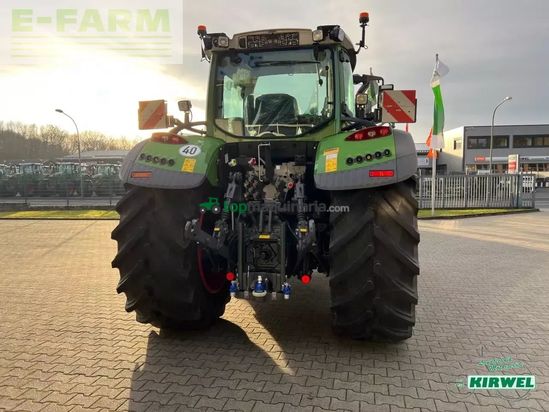 Tractor agrícola - Fendt - 724 vario gen6