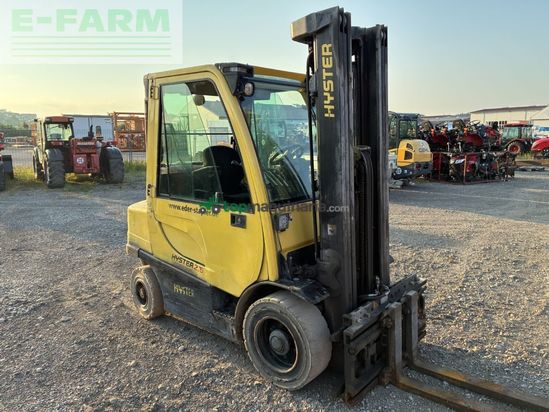 Elevadora - Hyster - h 2.5ft