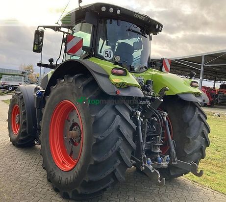 Tractor agrícola - Claas - axion 870 cmatic