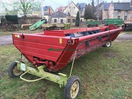 Cabezal - Case IH - fortschritt e742 gps schneidwerk