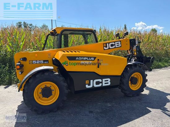 Telescopica - JCB - 525-60 agri plus