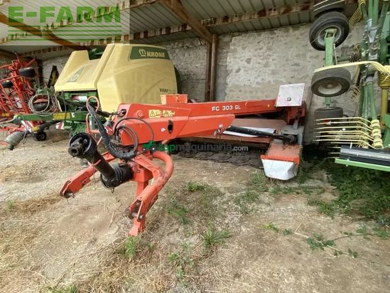 Cortacésped manual - Kuhn - fc303gl