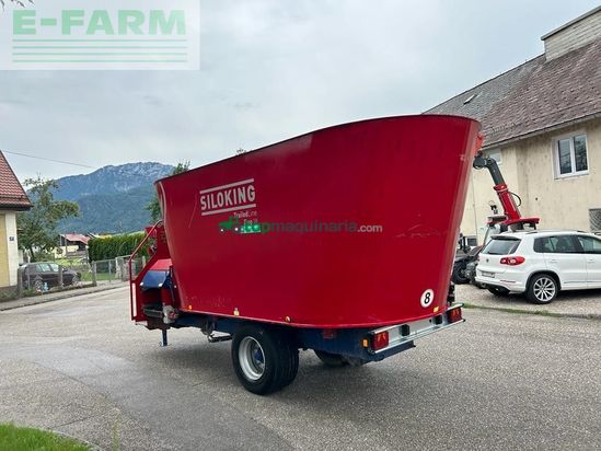 Remolqu esparcidor - Siloking - TrailedLine Duo 18 ABVERKAUF!!