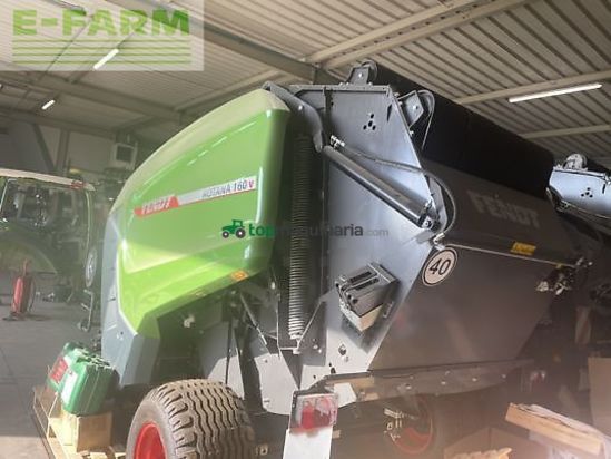 Empacadora gigant - Fendt - rotana 160 v