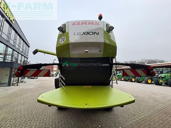 Cosechadora de Cereal - Claas - lexion 620
