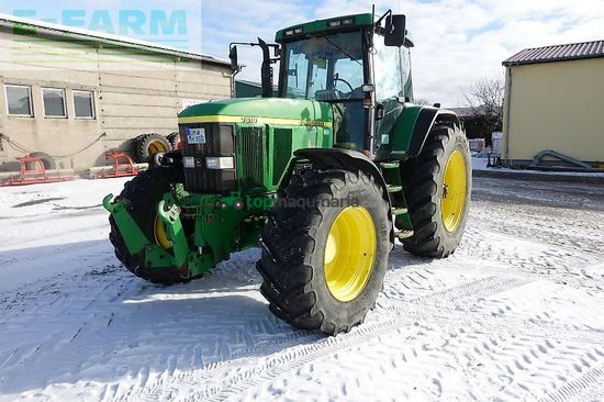 Tractor agrícola - John Deere - 7810 powerquad
