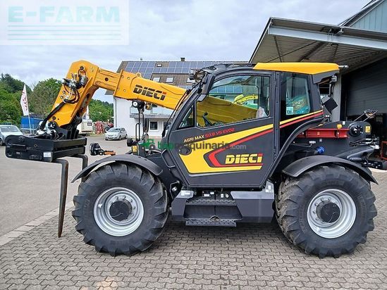 Telescopica - Dieci - agri max 50.8 vs evo2