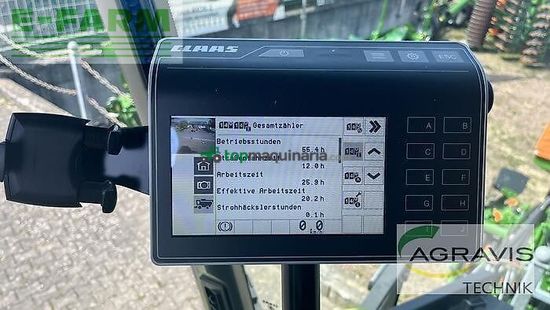 Cosechadora de Cereal - Claas - evion 410 classic