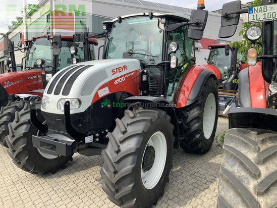 Tractor agrícola - Steyr - 4100 kompakt hi-lo 1.5