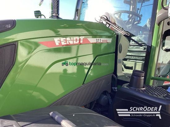 Tractor agrícola - Fendt - 311 vario gen4 profi