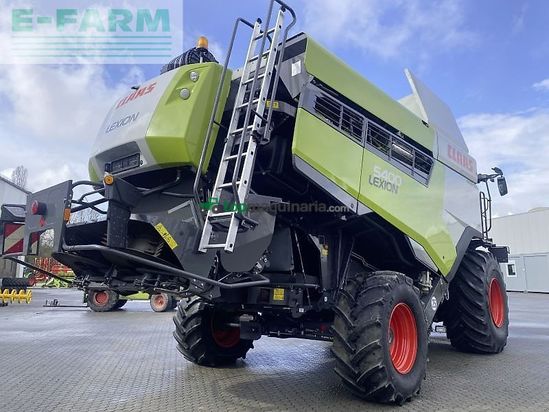 Cosechadora de Cereal - Claas - lexion 5400